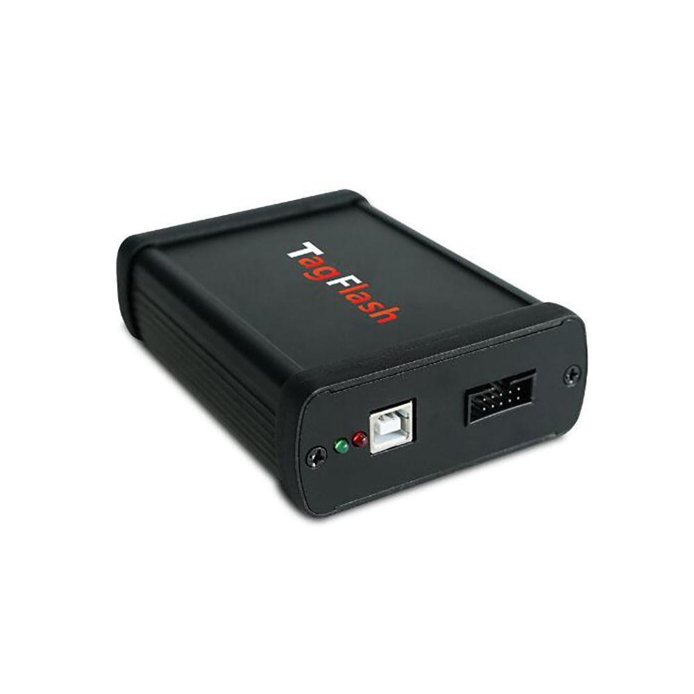 New TagFlash ECU Programmer With Offline Dongle OBD / BENCH / BOOT / BDM / JTAG Mode Read TCU Car Truck Motorbike Chip Tuning Tool