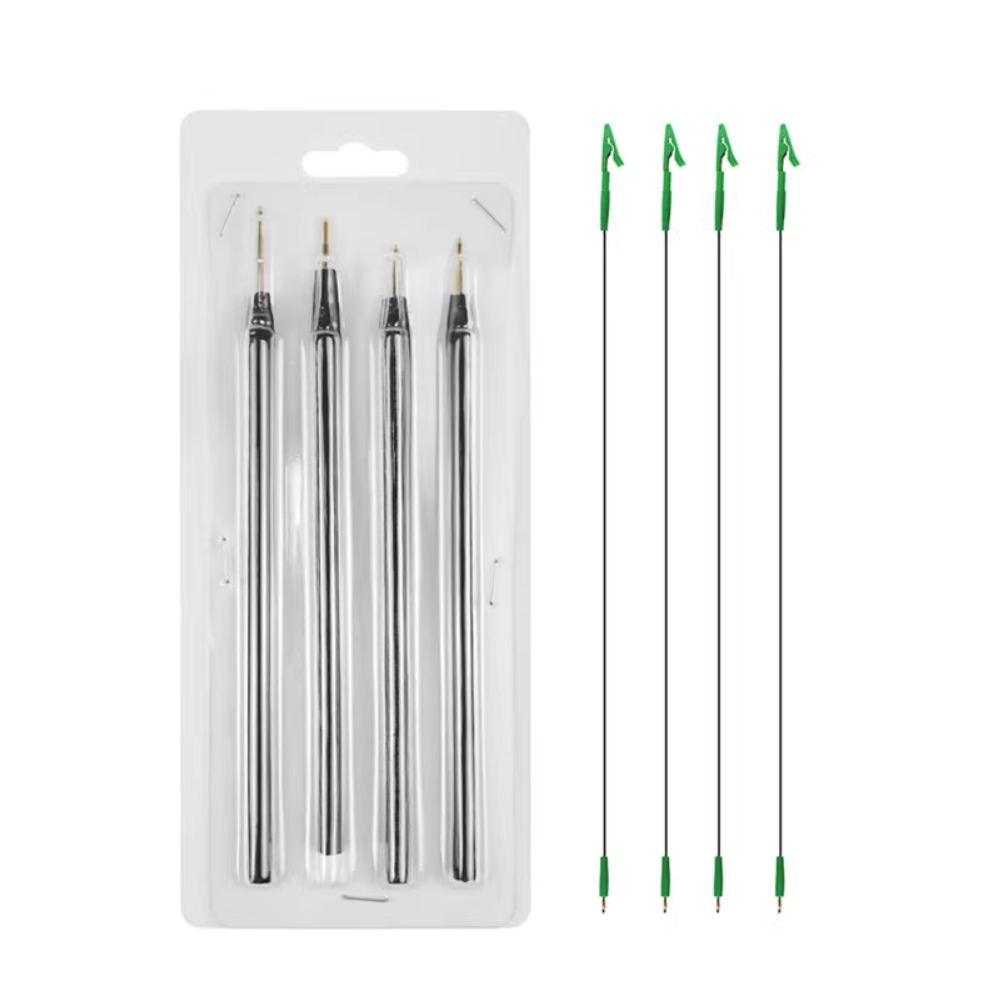 LED BDM Frame BDM Probe Holder Metal BDM Frame Aluminium Stainless Steel with 4pcs Probe Pens For KTAG KESS FGTECH