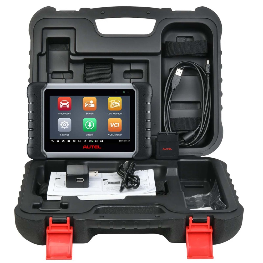 Autel MaxiCOM MK808BT PRO OBD2 Diagnostic Tool Full Bidirectional Controller IMMO Key Scanner Code Reader All System Diagnosis PK MX808S MK808S
