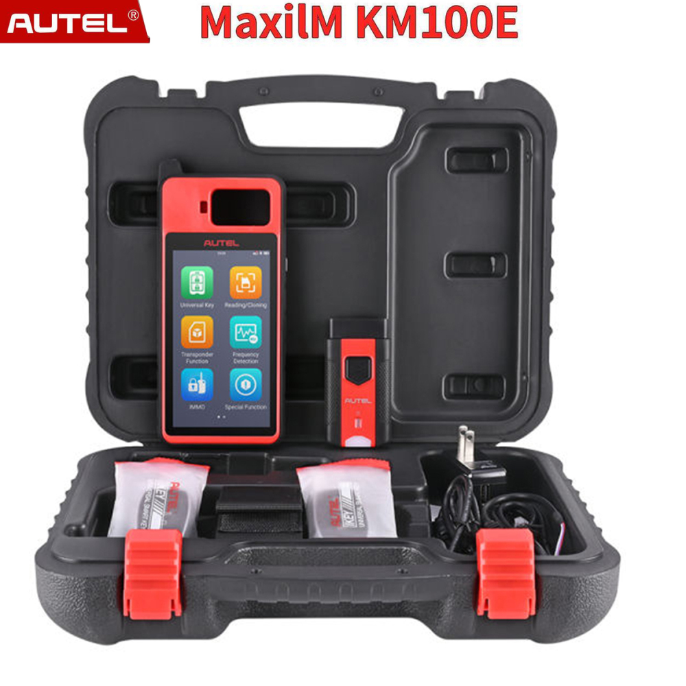 Autel MaxiIM KM100E Universal Key Generator with Transponder Reading/ Writing/ Cloning Automotive Key Programmer