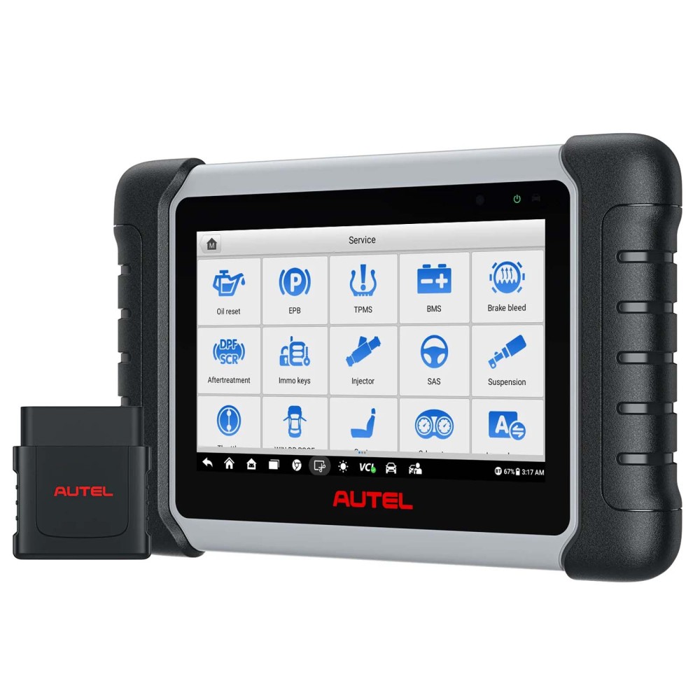 Autel MaxiCOM MK808BT PRO OBD2 Diagnostic Tool Full Bidirectional Controller IMMO Key Scanner Code Reader All System Diagnosis PK MX808S MK808S