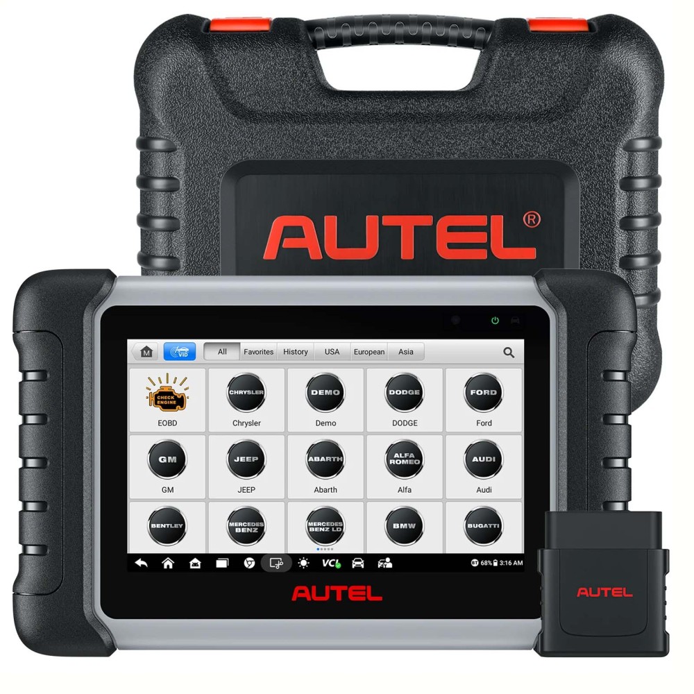 Autel MaxiCOM MK808BT PRO OBD2 Diagnostic Tool Full Bidirectional Controller IMMO Key Scanner Code Reader All System Diagnosis PK MX808S MK808S
