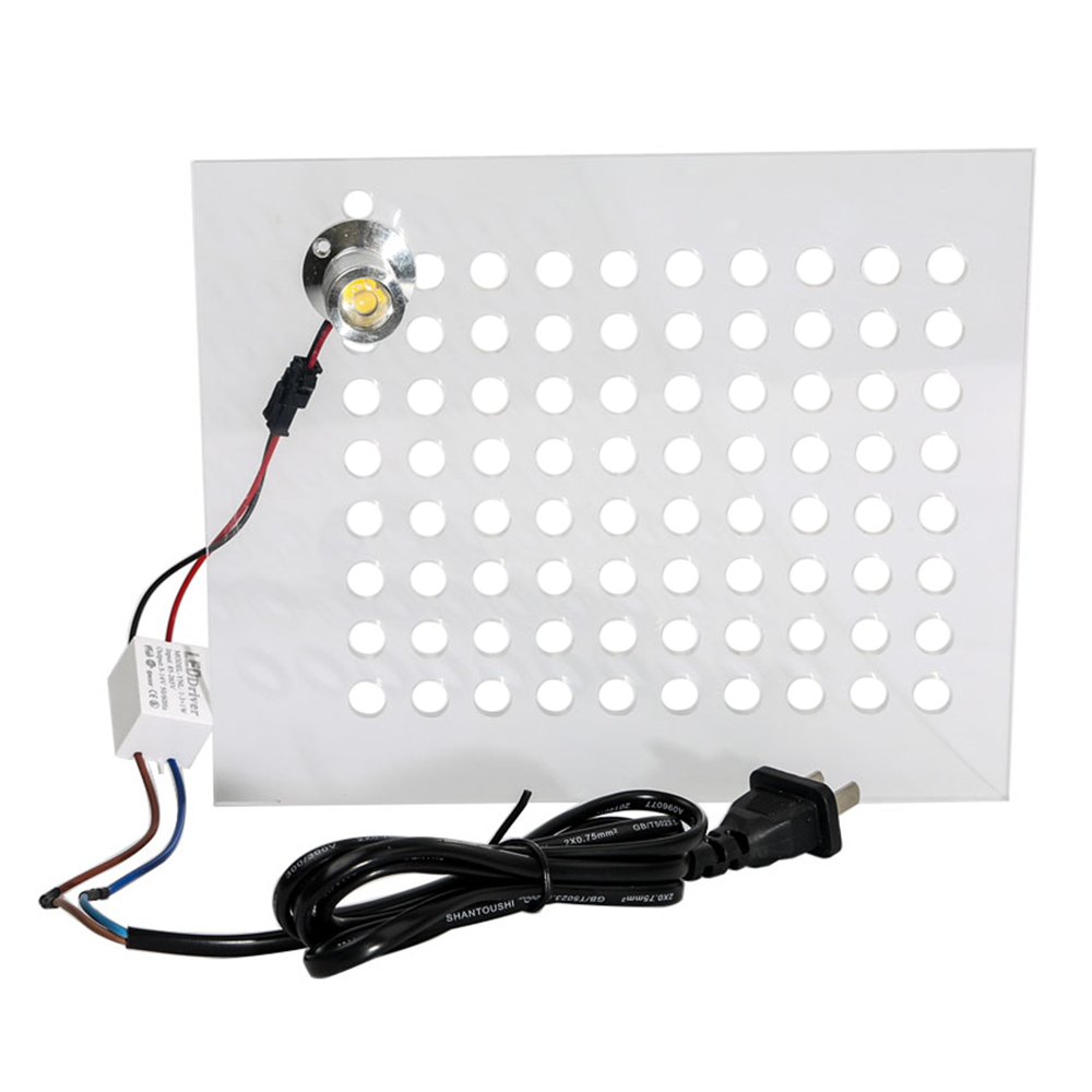 LED BDM Frame BDM Probe Holder Metal BDM Frame Aluminium Stainless Steel with 4pcs Probe Pens For KTAG KESS FGTECH