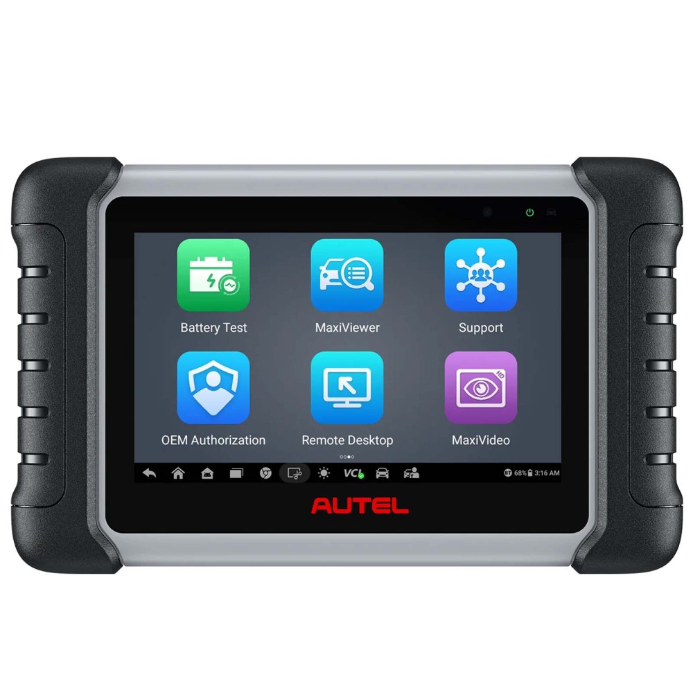 Autel MaxiCOM MK808BT PRO OBD2 Diagnostic Tool Full Bidirectional Controller IMMO Key Scanner Code Reader All System Diagnosis PK MX808S MK808S