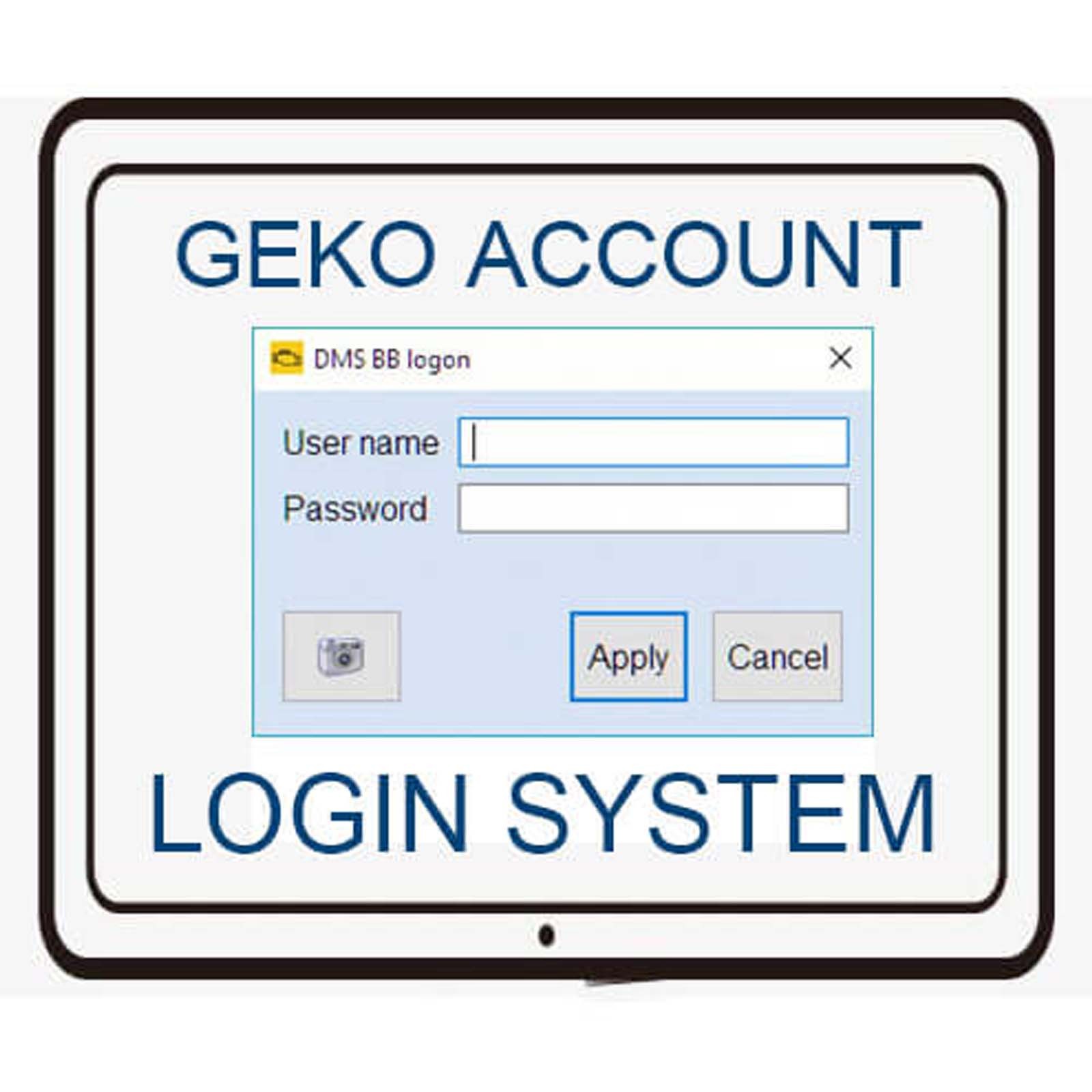 (1 Day) One Day ODIS Geko User Online Login System Online Access for VW/Audi/Skoda/Seat