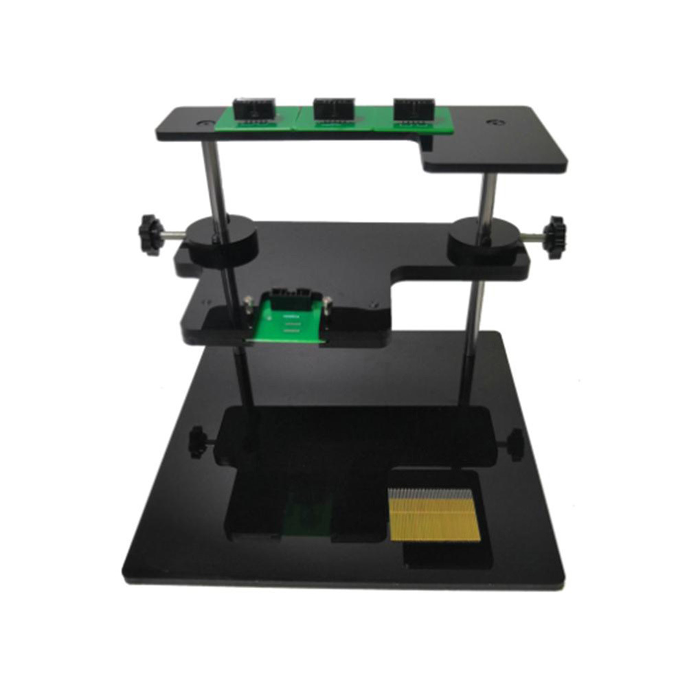 BDM Frame with 4 Adapters Set for Bosch Siemens MARELLI ECU Tool Bracket for FGTECH and BDM100 Programmer