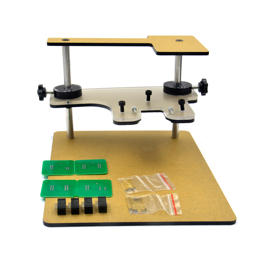 BDM Frame with 4 Adapters Set for Bosch Siemens MARELLI ECU Tool Bracket for FGTECH and BDM100 Programmer