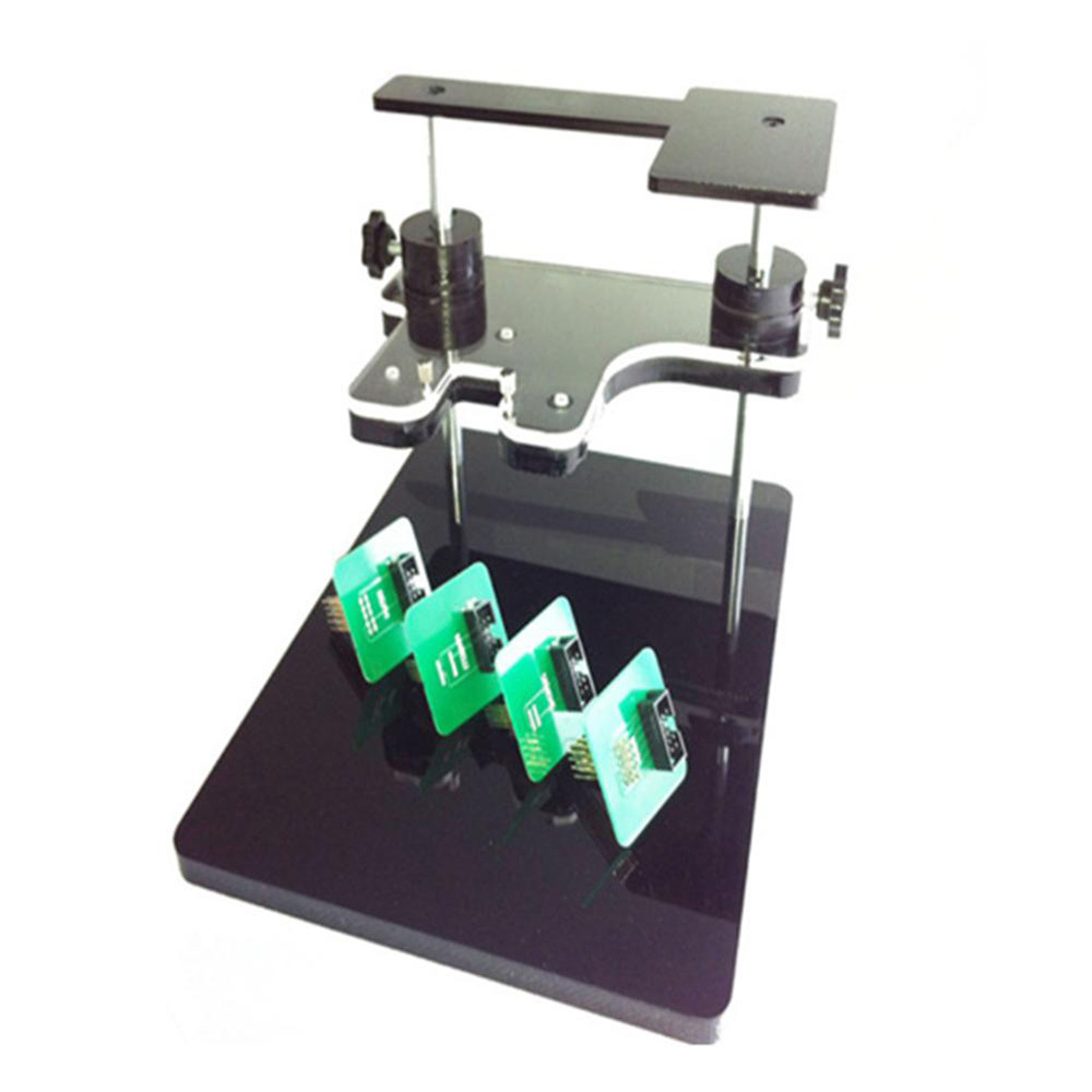 BDM Frame with 4 Adapters Set for Bosch Siemens MARELLI ECU Tool Bracket for FGTECH and BDM100 Programmer