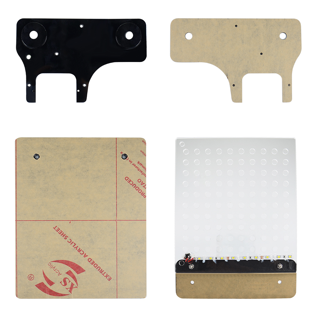 LED BDM Frame With Probes Table with 4pcs Probe Pens For KESS KTAG FGTECH ECUs Programmer ECUs Chip Tunings Tester