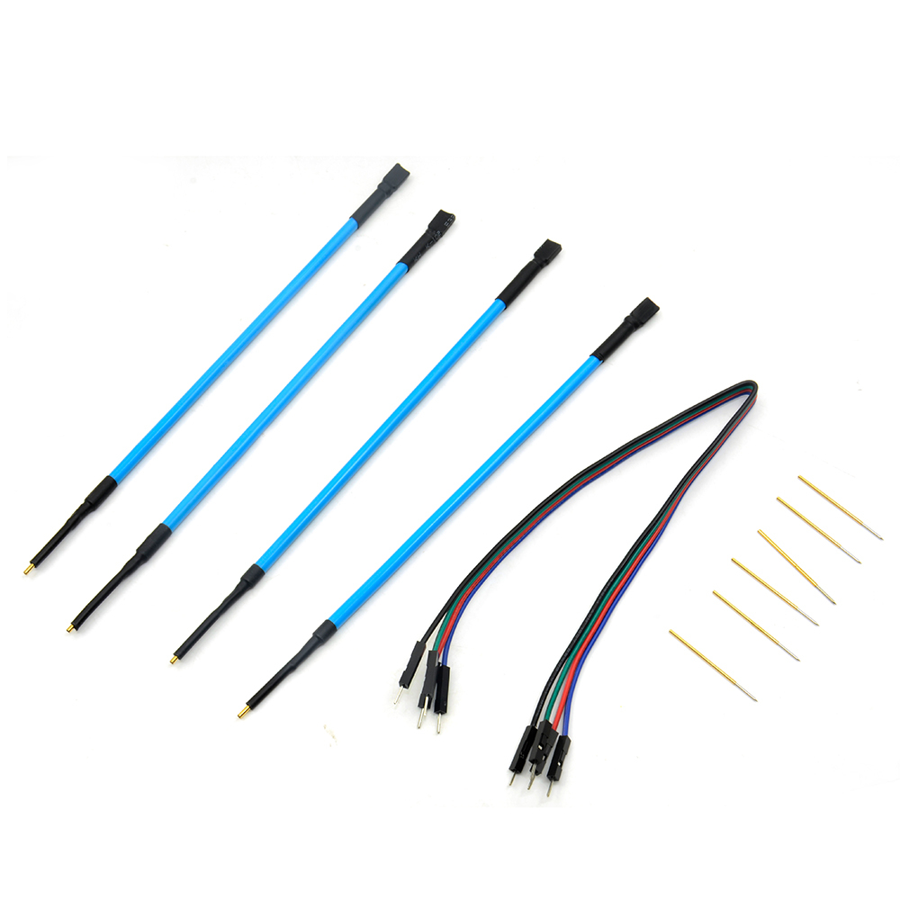 LED BDM FRAME Upgrade ECU Modified Programming Holder LED BDM Tablle With 4 Probe Pens KESS KTAG FGTECH Auto ECU Chip Tuning Tool