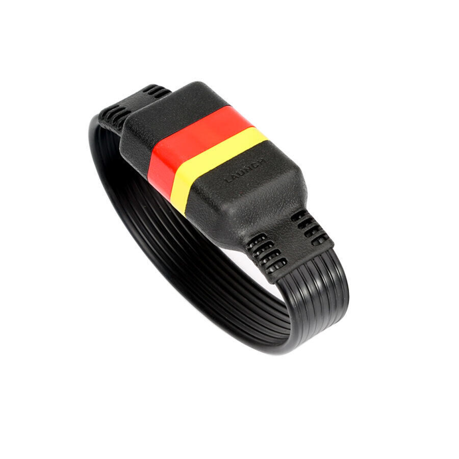OBD2 Extension Cable 36CM OBDII 16Pin Cable For Launch Bluetooth Adapters