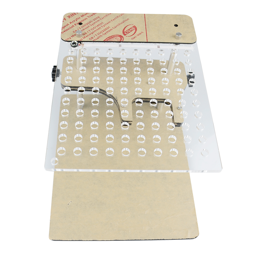 LED BDM Frame With Probes Table with 4pcs Probe Pens For KESS KTAG FGTECH ECUs Programmer ECUs Chip Tunings Tester