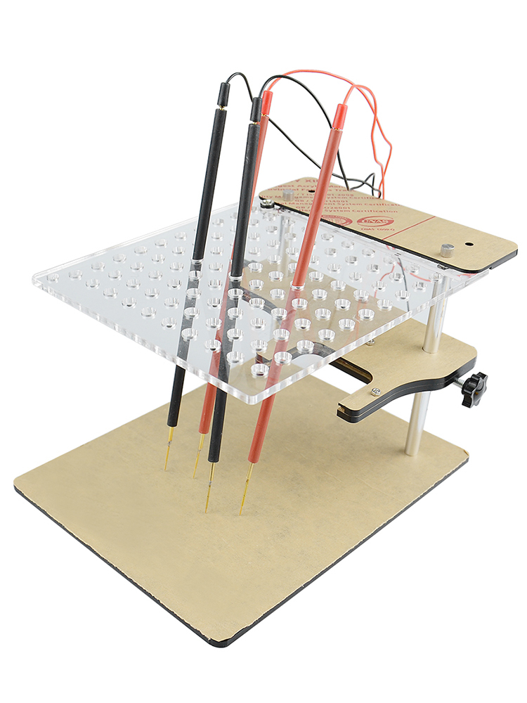 LED BDM Frame With Probes Table with 4pcs Probe Pens For KESS KTAG FGTECH ECUs Programmer ECUs Chip Tunings Tester