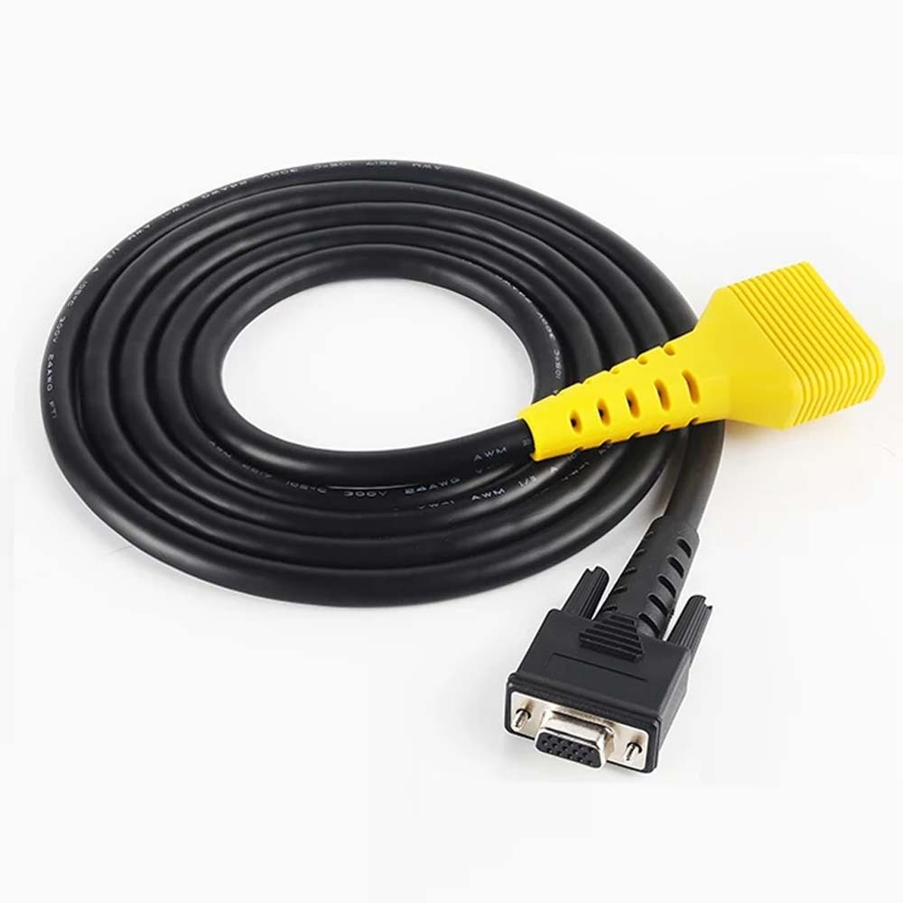 Extension Cables Three rows OBD2 16 Pin for Launch CR981 CR982 Main Cable Creader CR971 CR972 DB15 Pin For LAUNCH HTT EV17
