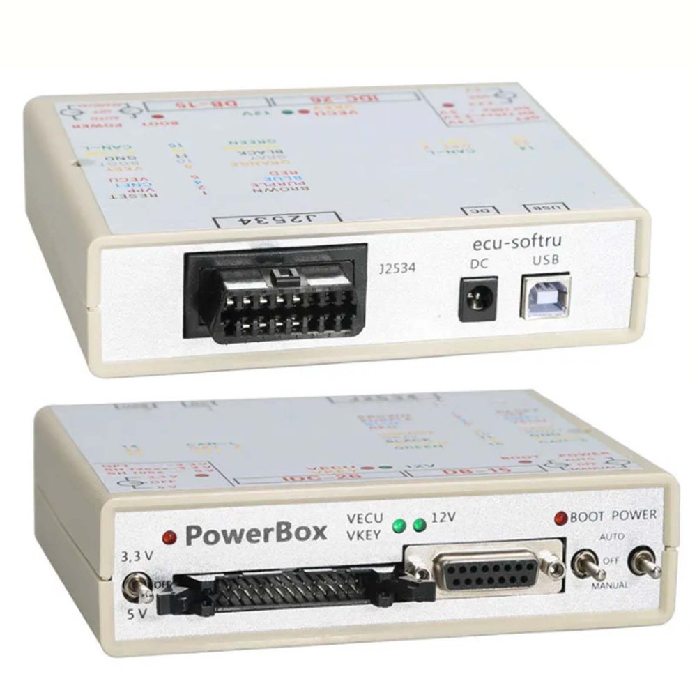 Power Box for KTM JTAG for Hitachi KTM FLASH j2534 Car ECU Programmer