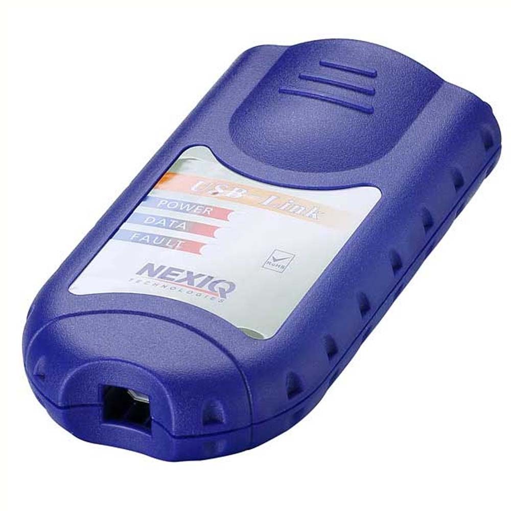 NEXIQ 125032 USB Link Truck Diagnostic Tool Heeavy Duty Truck Scanner N1 with All Adapters