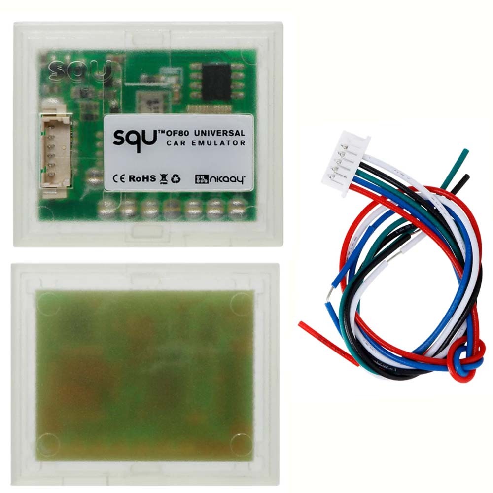 SQU OF80 Universal Car Emulator Auto Diagnostic Tool Airbag Tester Immo off Tacho Seat Occupancy Sensor ECU Programmer Tool