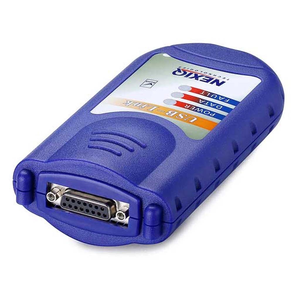 NEXIQ 125032 USB Link Truck Diagnostic Tool Heeavy Duty Truck Scanner N1 with All Adapters