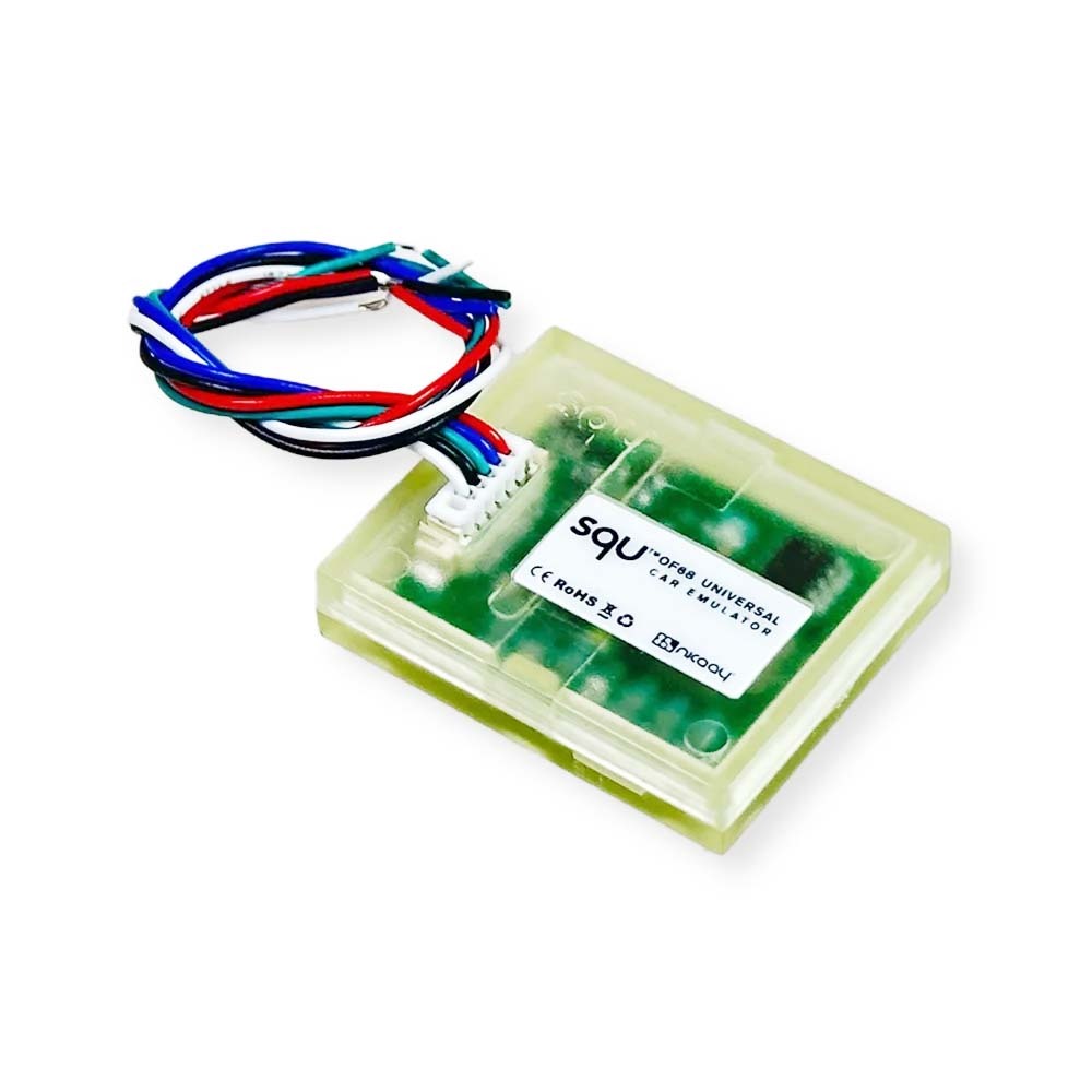 SQU OF68 Universal Car Emulator Signal Reset Immo Programs Seat OCCUPANCY SENSOR