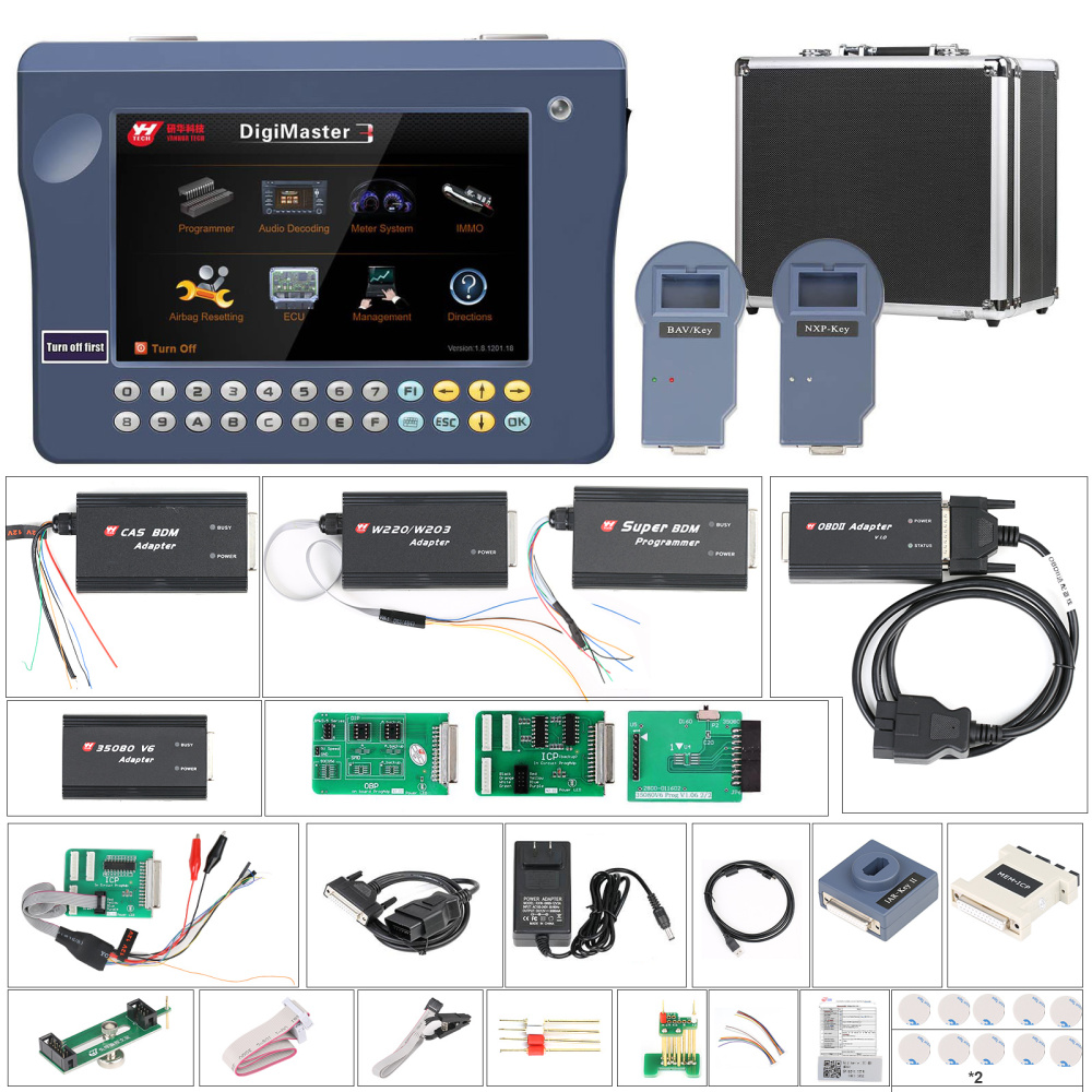 Original Yanhua Digimaster 3 Odometer Correction Master No Token Limitation