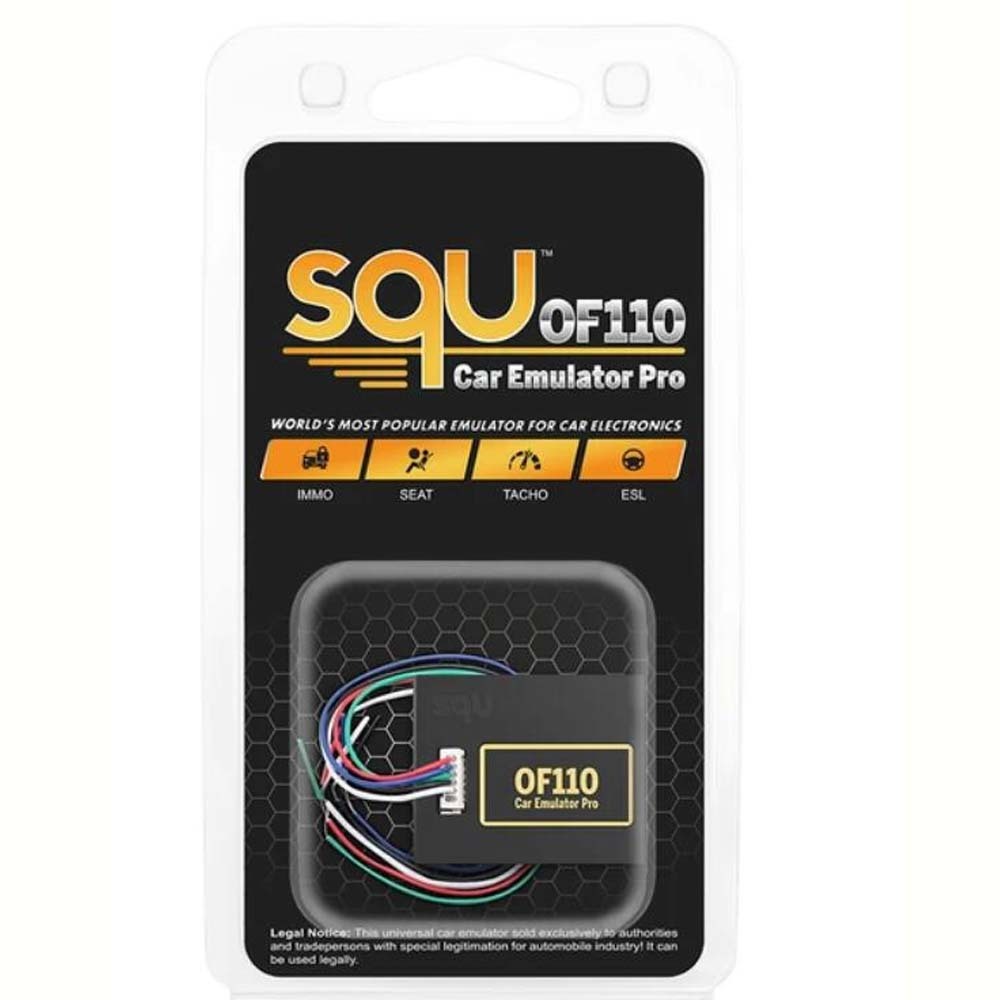 SQU PRO V110 Universal Car IMMO Emulator OF110 Simulators Tuning Programmer Tool