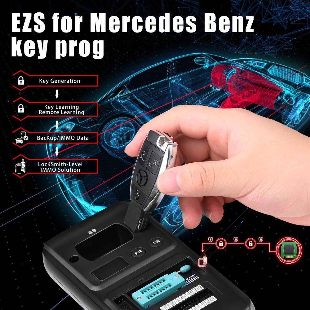 XTOOL KC501 Car Key Programmer Work with X100 PAD3