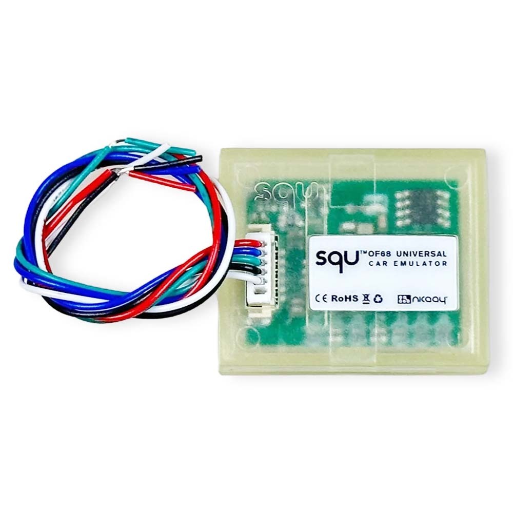 SQU OF68 Universal Car Emulator Signal Reset Immo Programs Seat OCCUPANCY SENSOR