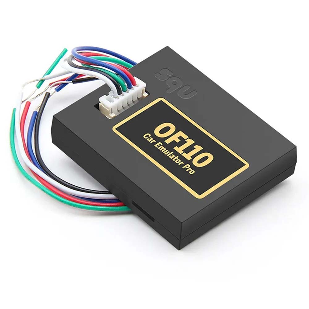 SQU PRO V110 Universal Car IMMO Emulator OF110 Simulators Tuning Programmer Tool