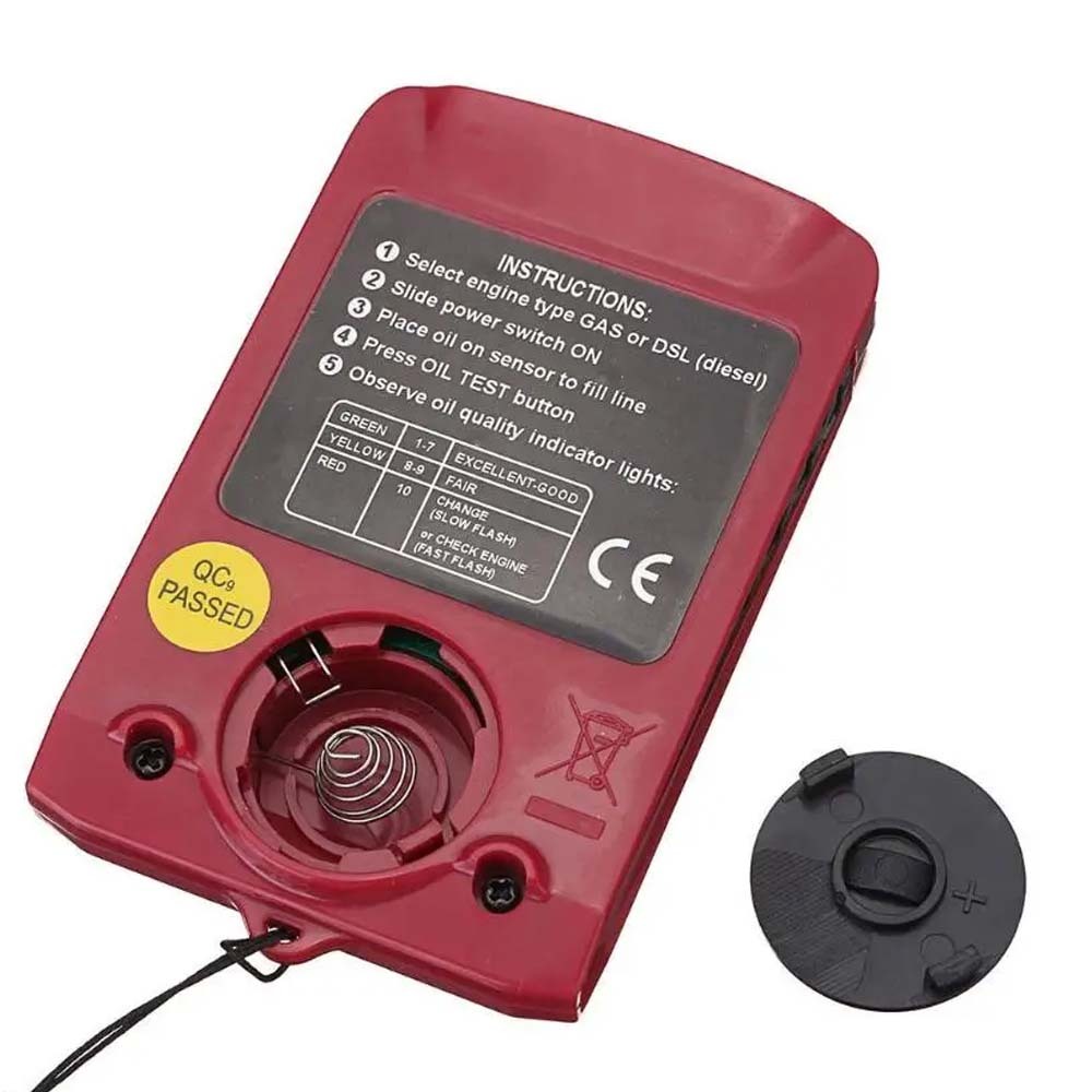EM2261 Gas Diesel Analyzer 12V LED Digital Automobile Car Oil Tester Motor Engine Detector XC300