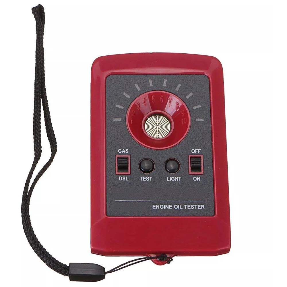 EM2261 Gas Diesel Analyzer 12V LED Digital Automobile Car Oil Tester Motor Engine Detector XC300