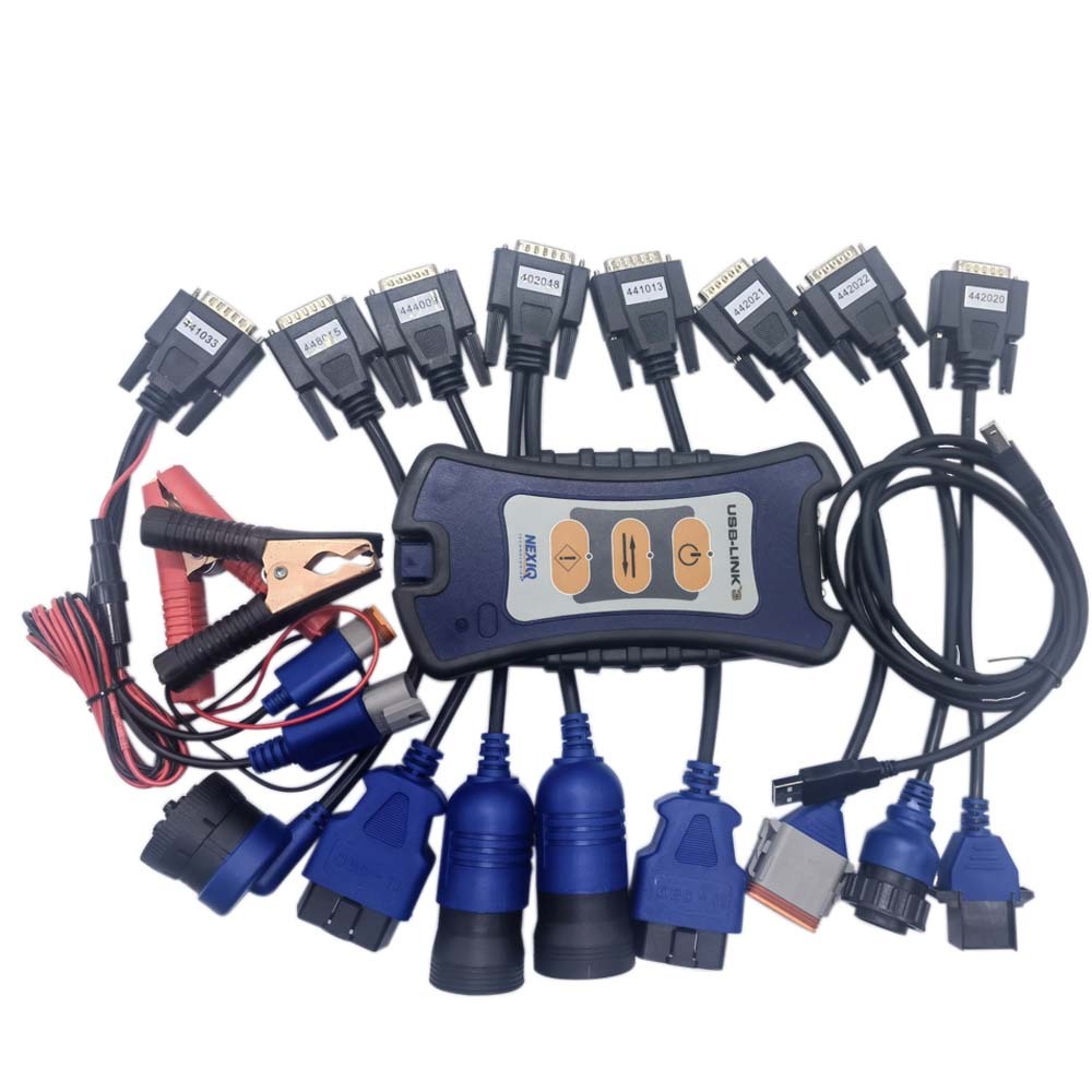 NEXIQ3 USB LINK 3 Vehicle Diagnostic Truck Diagnosis Tool N3 Diesel Scanner