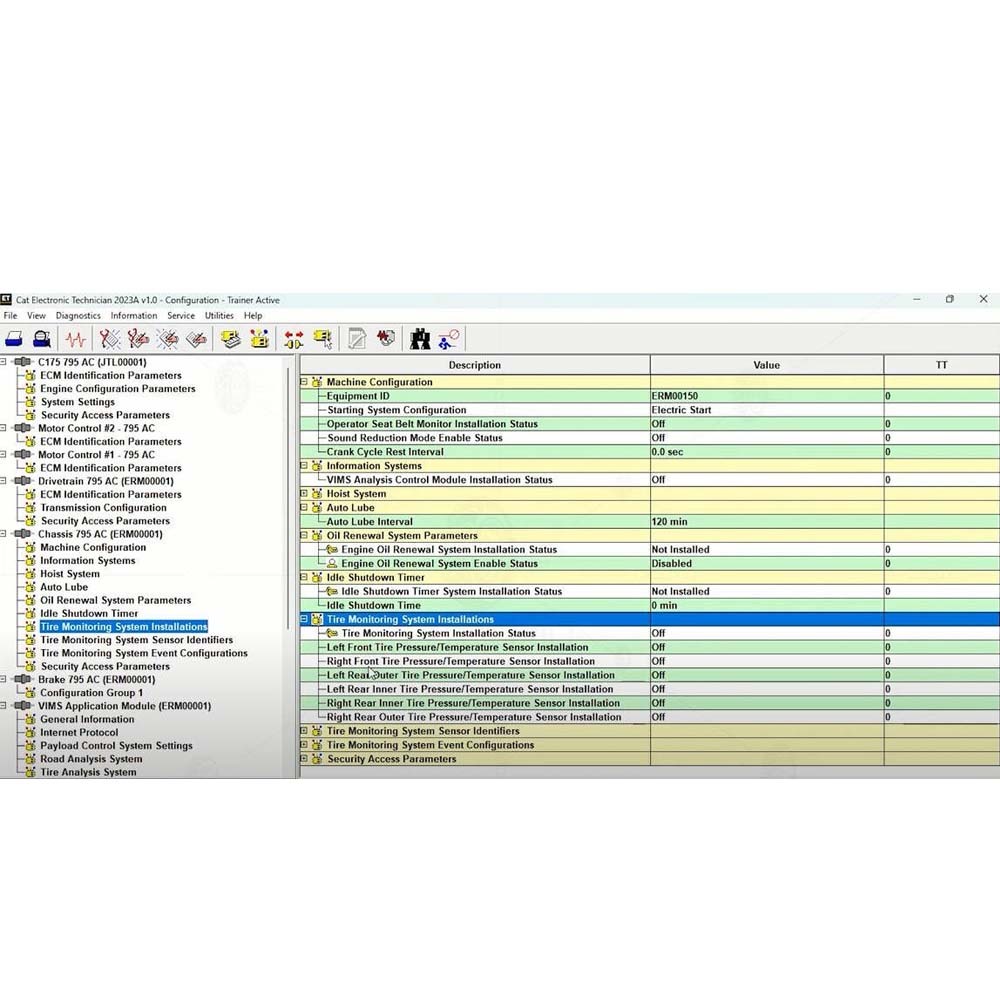 Cat Caterpillar ET 2023A Software Caterpillar Electronic Technician With 1 Time Free Activation