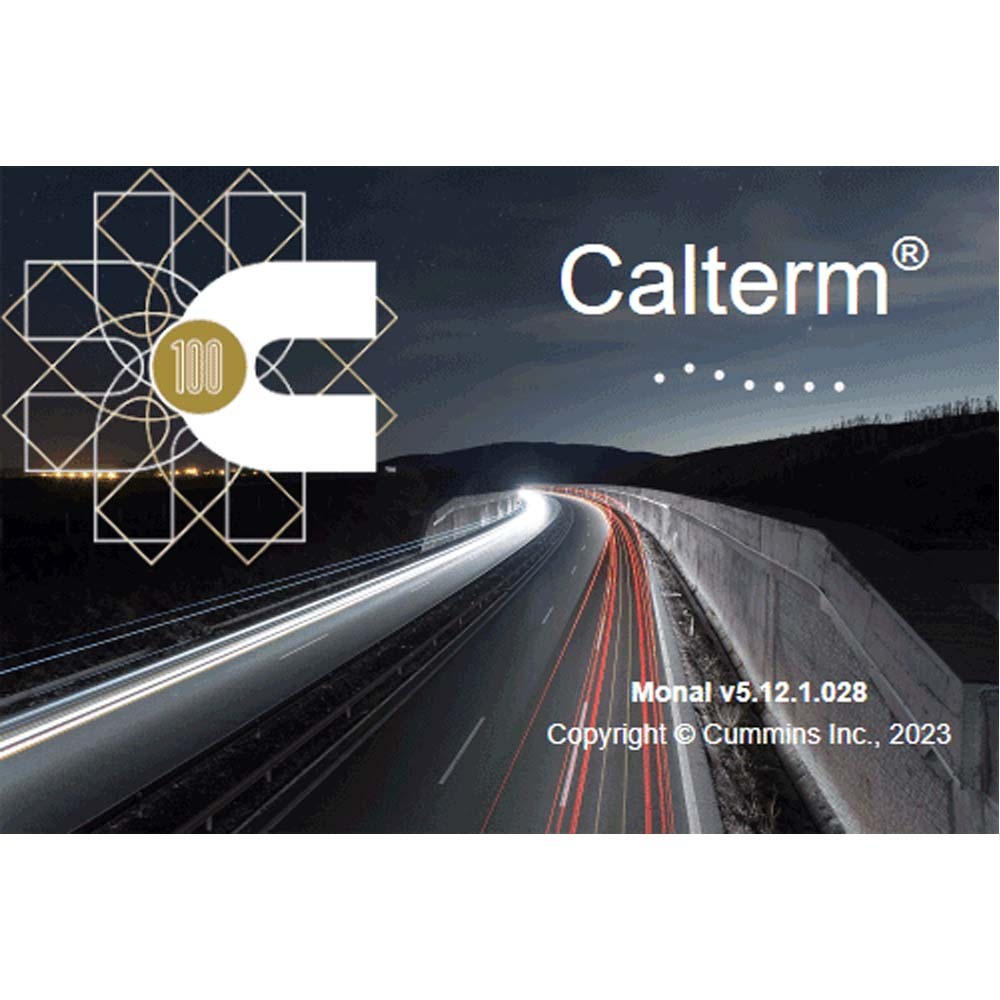 Cummins Calterm 5 Engineering Edition CALTERM 5.12