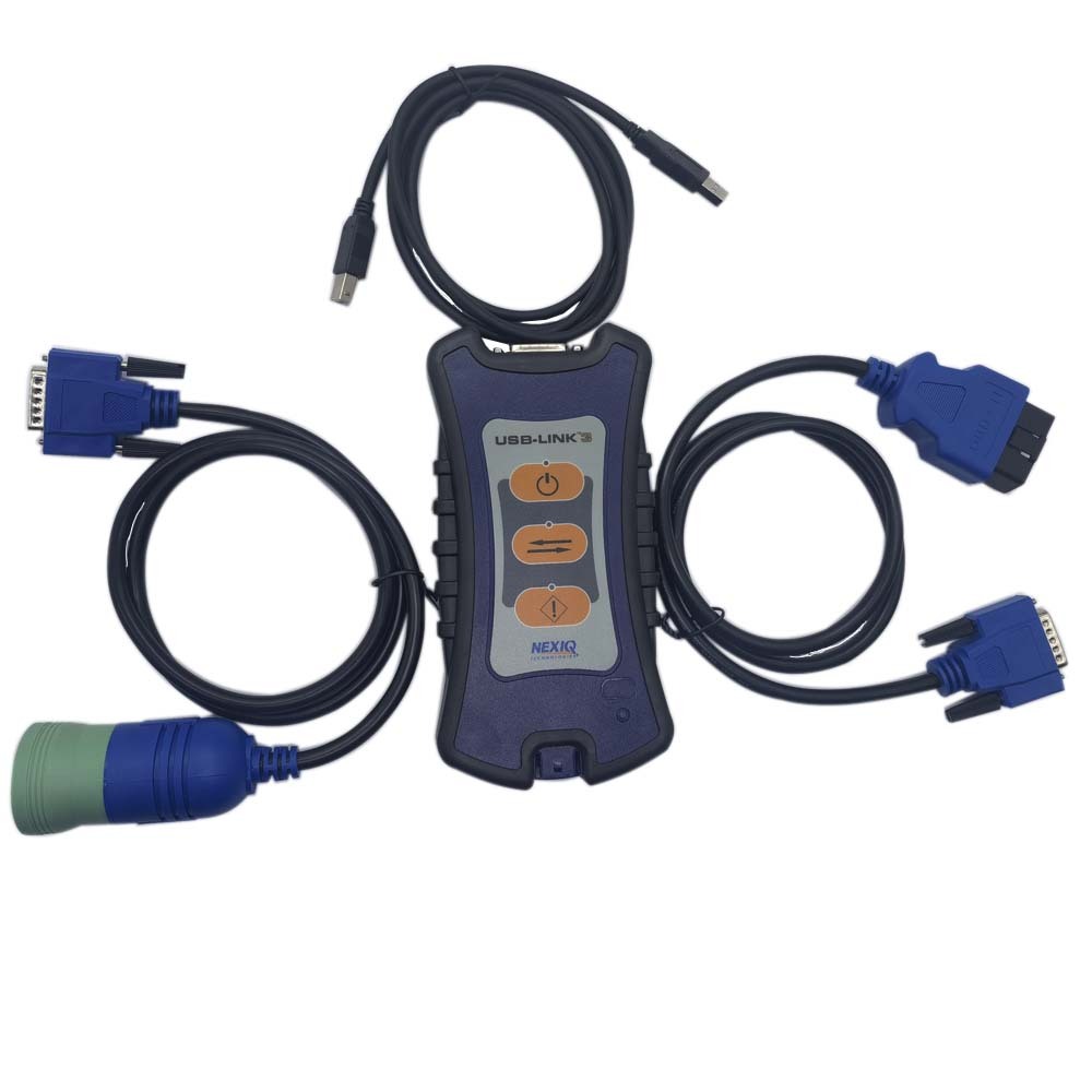 NEXIQ3 USB LINK 3 Vehicle Diagnostic Truck Diagnosis Tool N3 Diesel Scanner