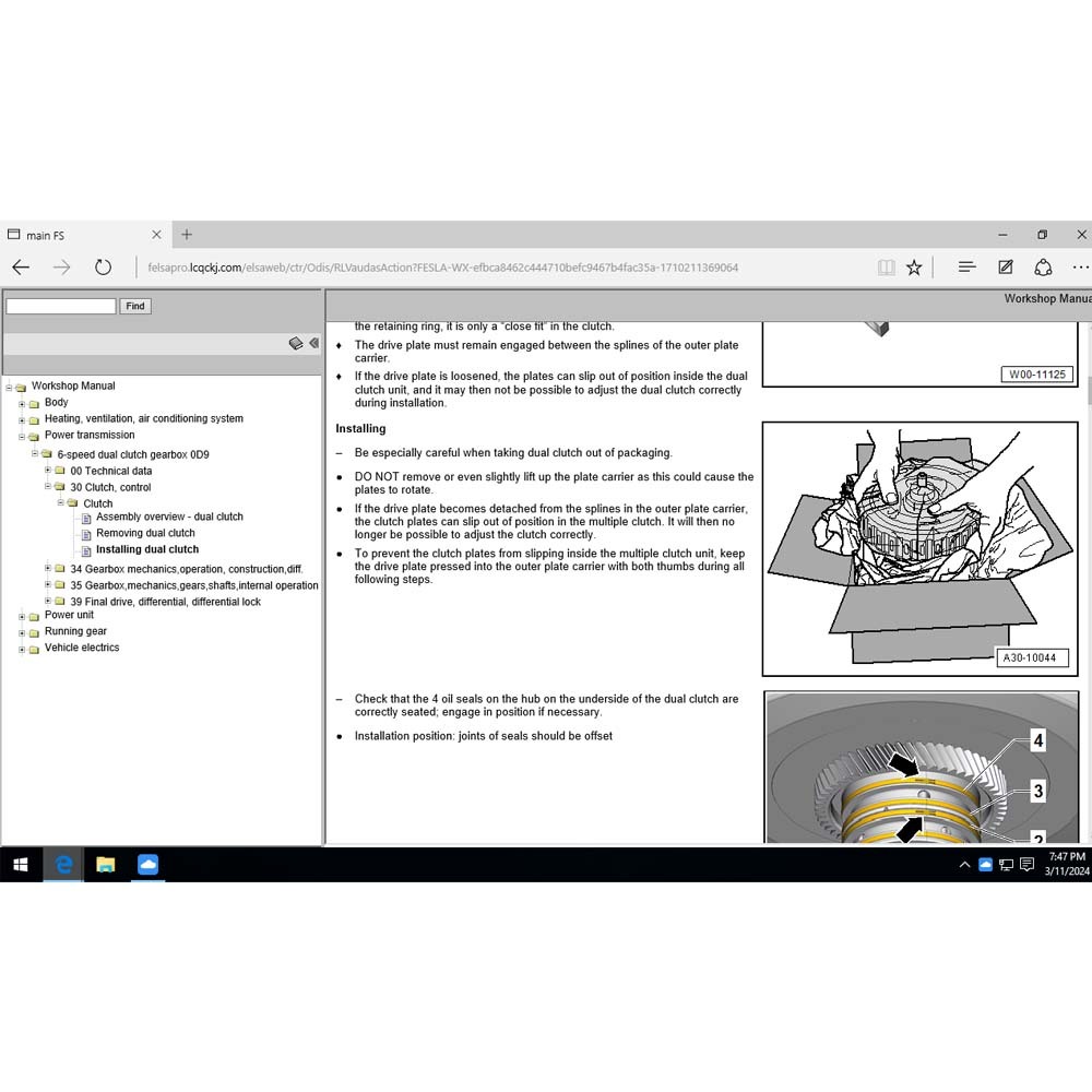 (30 Days) VAG Car ElsaPro Online Access via Web - No Need ODIS Software and VAS VCI