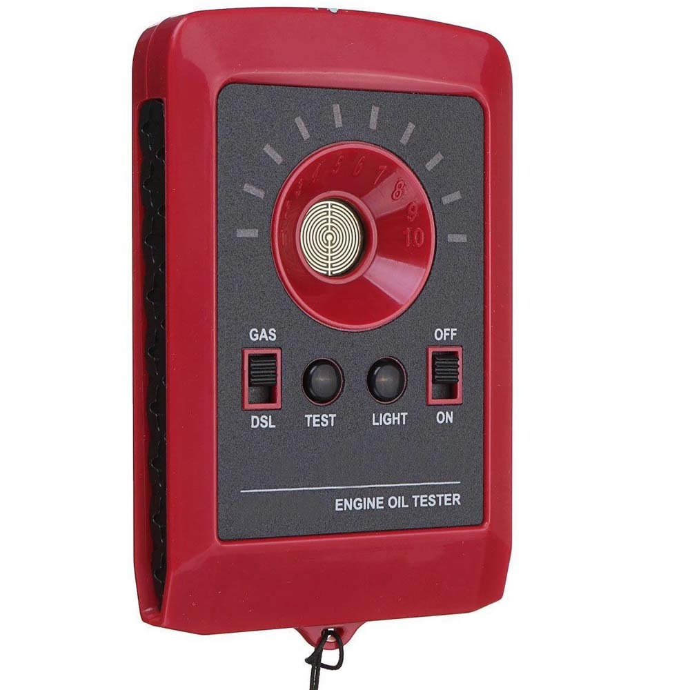 EM2261 Gas Diesel Analyzer 12V LED Digital Automobile Car Oil Tester Motor Engine Detector XC300