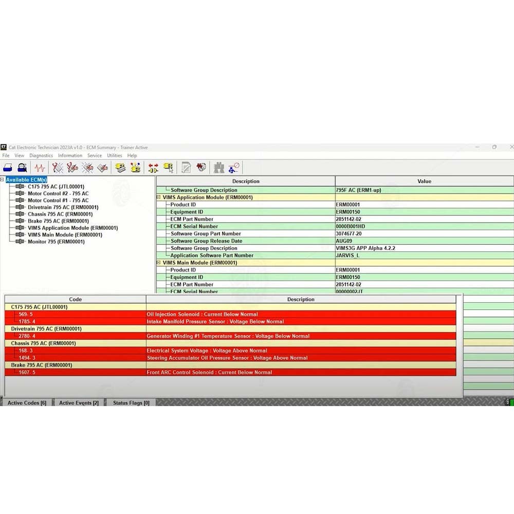 Cat Caterpillar ET 2023A Software Caterpillar Electronic Technician With 1 Time Free Activation