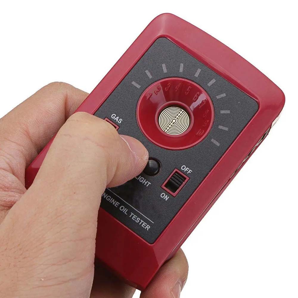 EM2261 Gas Diesel Analyzer 12V LED Digital Automobile Car Oil Tester Motor Engine Detector XC300