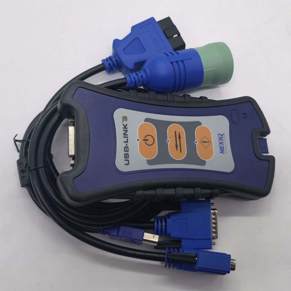 NEXIQ3 USB LINK 3 Vehicle Diagnostic Truck Diagnosis Tool N3 Diesel Scanner