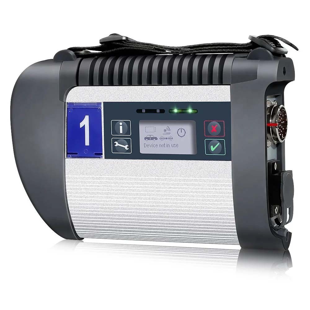SD Connect MB Star C4 Multiplexer Support Diagnosis & Programming for Benz Car & Trucks