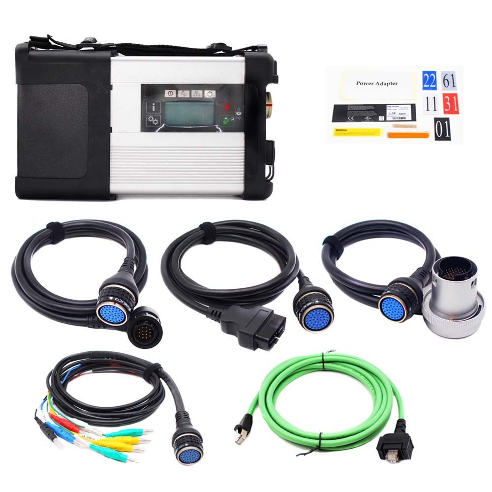 MB Star C5 Star Diagnosis Tool SD Connect Compact 5 For Benz Car & Truck Diagnosis & Programming Functions