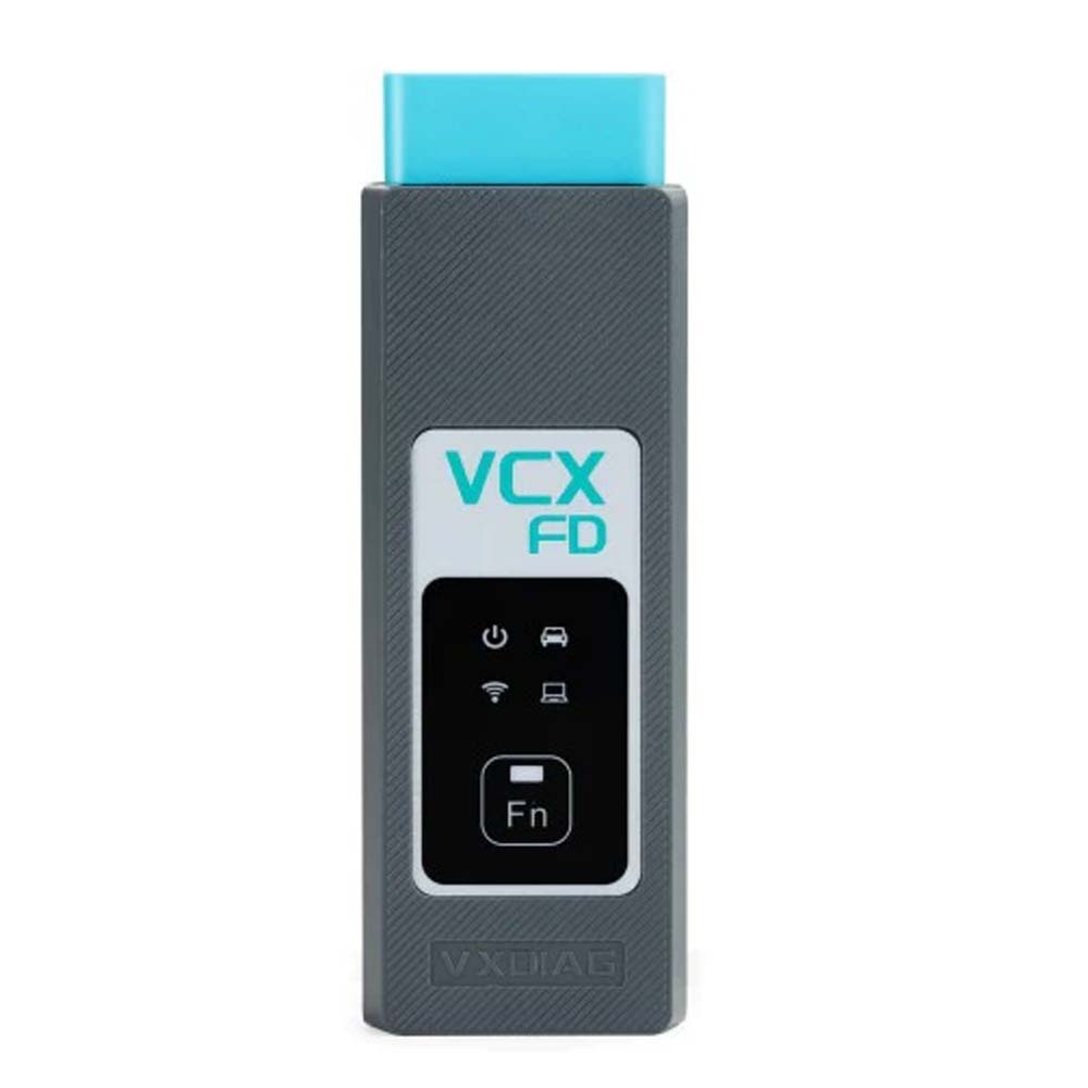 VXDIAG VCX FD For GM Support CAN FD Protocol DoIP Car OBD2 Diagnostic Tool OE-Level Diagnosis ECU Coding J2534 Programming
