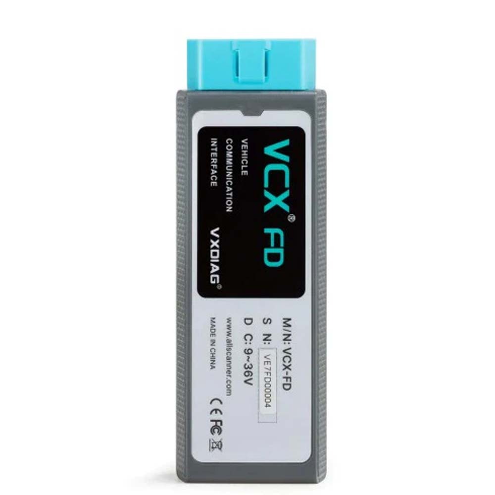 VXDIAG VCX FD For GM Support CAN FD Protocol DoIP Car OBD2 Diagnostic Tool OE-Level Diagnosis ECU Coding J2534 Programming