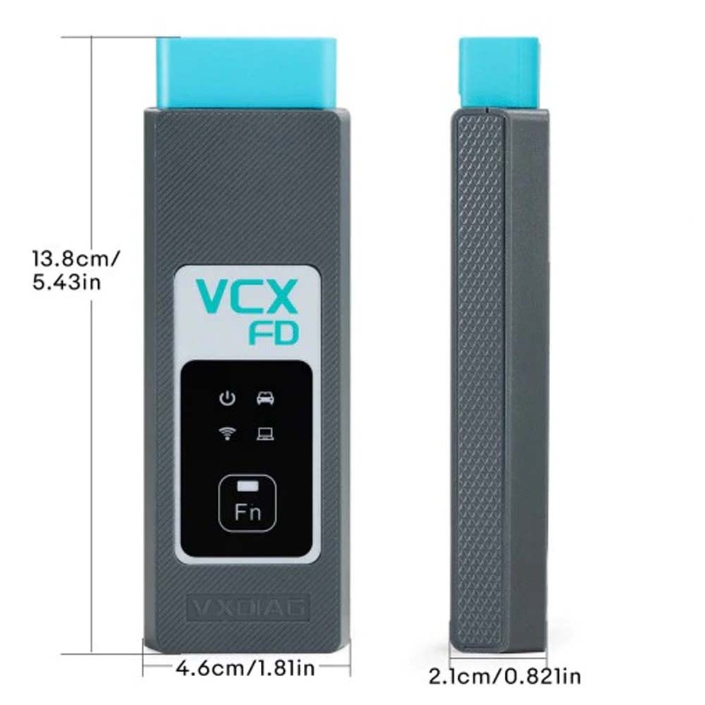 VXDIAG VCX FD for Ford Mazda Car ODB2 Diagnostic Tool with CAN FD DoIP All System Diagnosis ECU Coding J2534 Programming