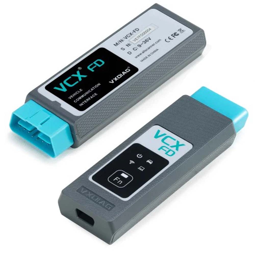 VXDIAG VCX FD for Ford Mazda Car ODB2 Diagnostic Tool with CAN FD DoIP All System Diagnosis ECU Coding J2534 Programming
