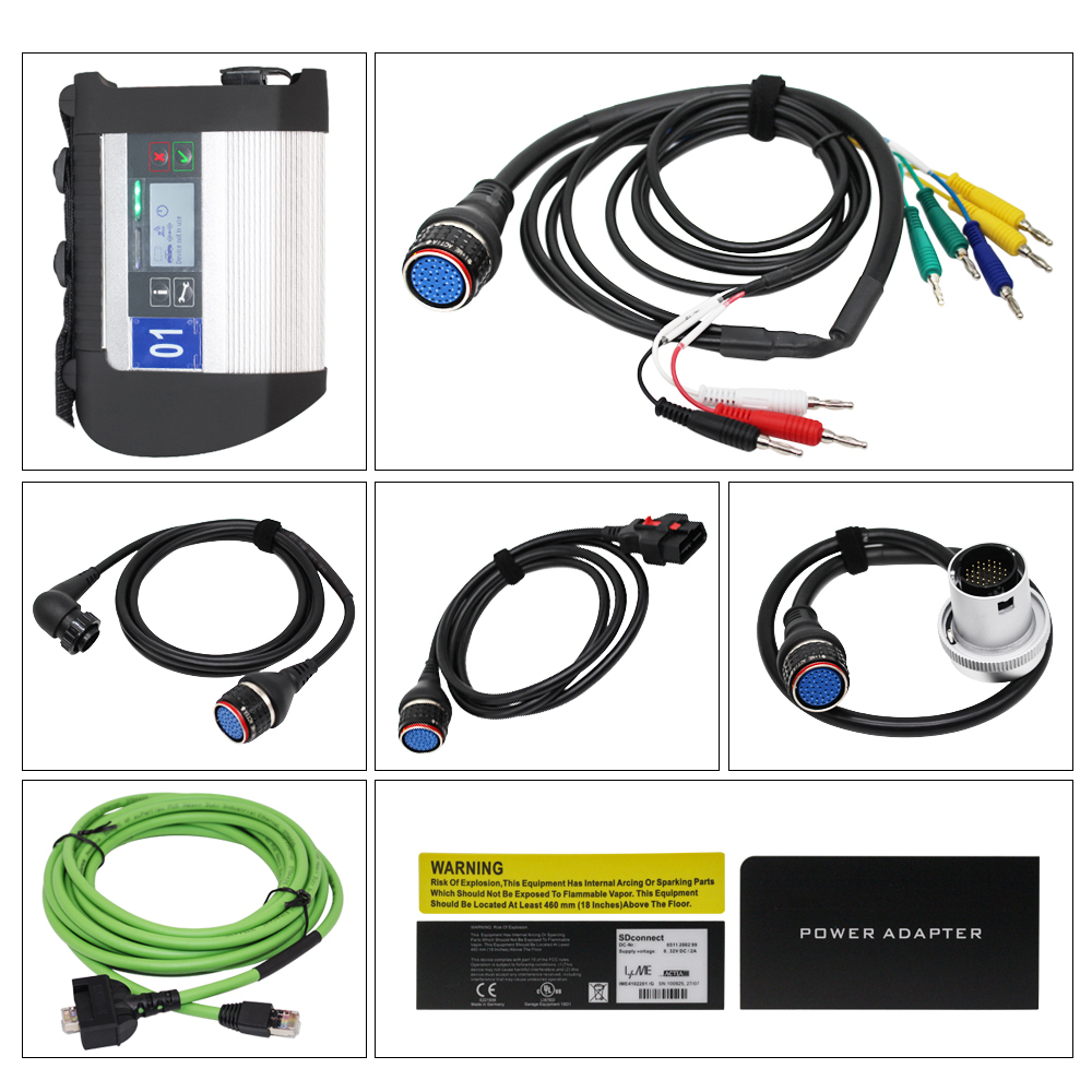 SD Connect MB Star C4 Multiplexer Support Diagnosis & Programming for Benz Car & Trucks