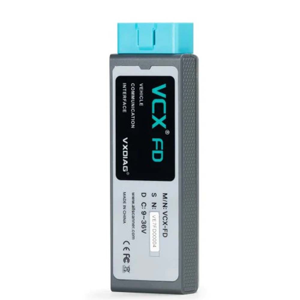 VXDIAG VCX FD For GM Support CAN FD Protocol DoIP Car OBD2 Diagnostic Tool OE-Level Diagnosis ECU Coding J2534 Programming