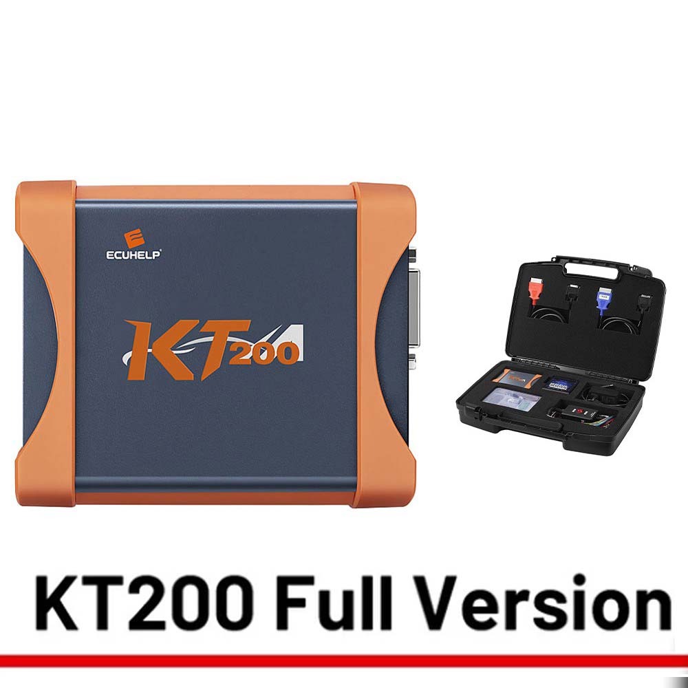 KT200 ECU TCU programmer master for Car Truck Motorbike Tractor Boat