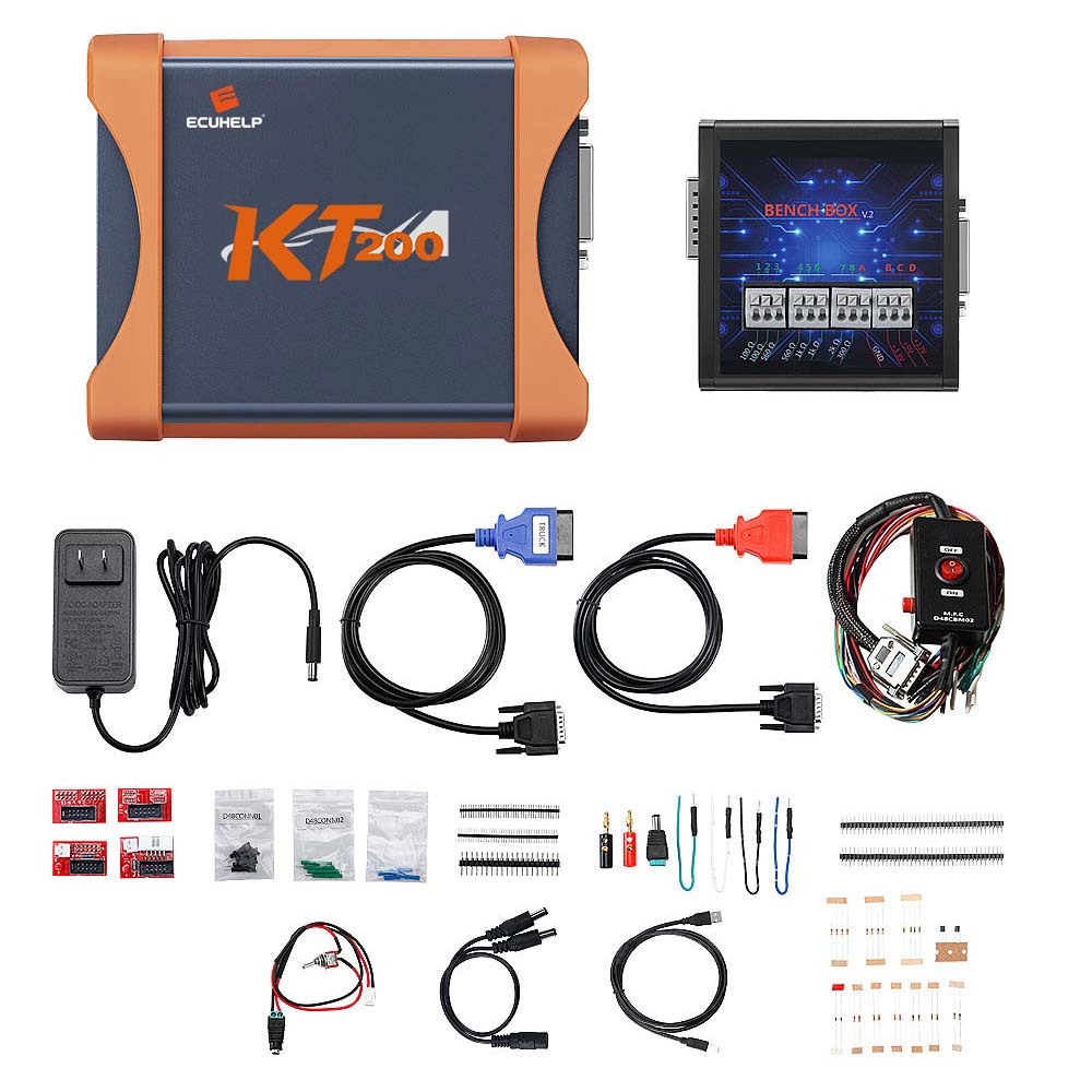 KT200 ECU TCU programmer master for Car Truck Motorbike Tractor Boat