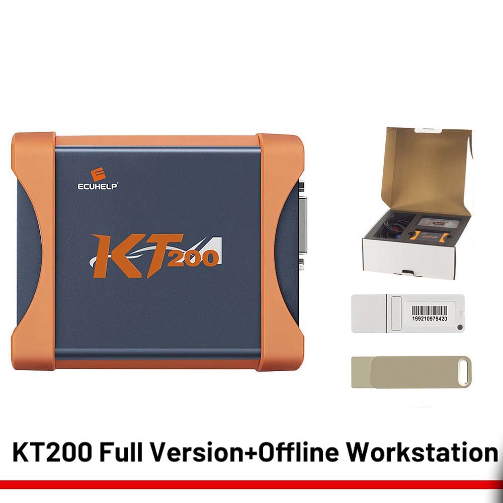 KT200 ECU TCU programmer master for Car Truck Motorbike Tractor Boat